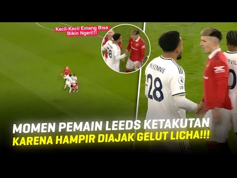 PEMAIN JUVENTUS INI SAMPE KETAKUTAN 😭 Saat Pemain Leeds Weston McKennie Takut Diajak Gelut Lisandro