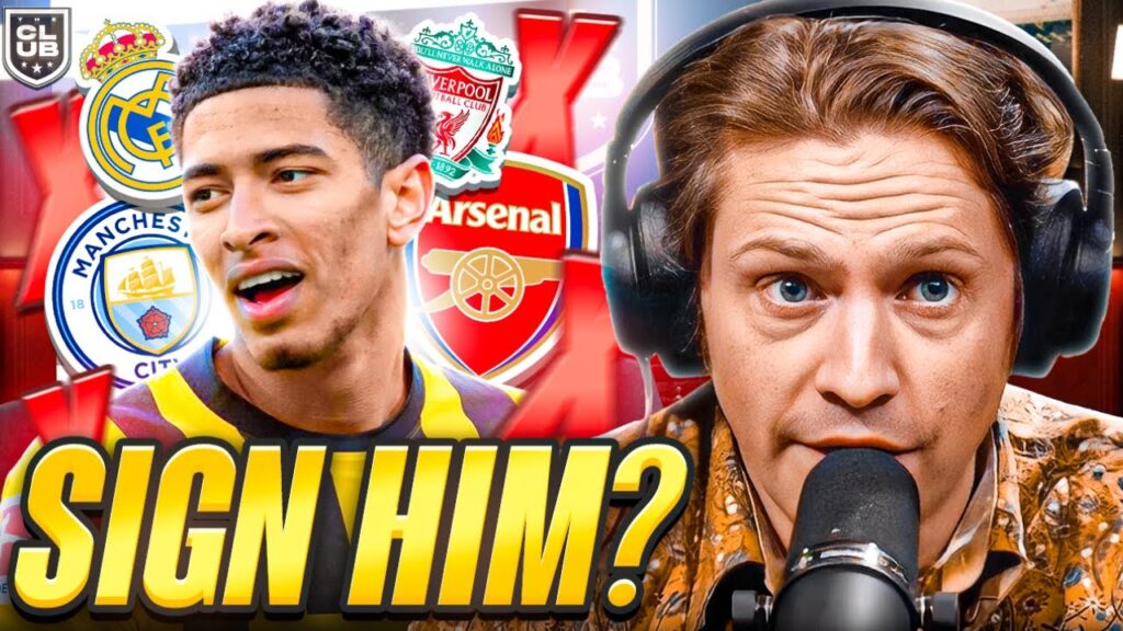 DEBATE: Who Will Sign Jude Bellingham?