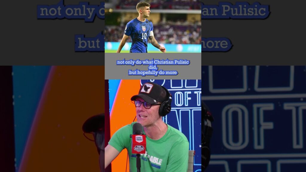 WHERE is the NEXT Christian Pulisic🤔🤔👀🇺🇸 | #Shorts #ChristianPulisic #CaptainAmerica #USMNT