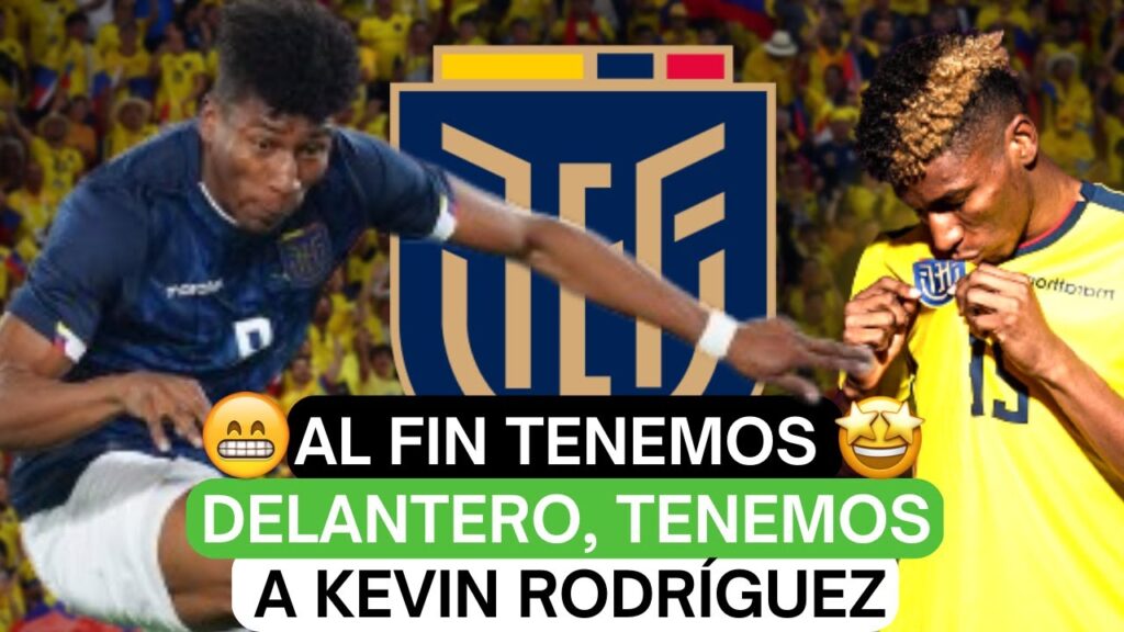 🙏Al fin tenemos delantero, tenemos a Kevin Rodríguez🤩