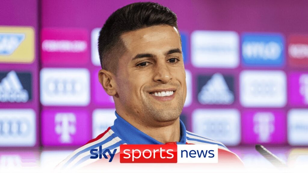 Joao Cancelo denies falling out with Pep Guardiola prior to Bayern move