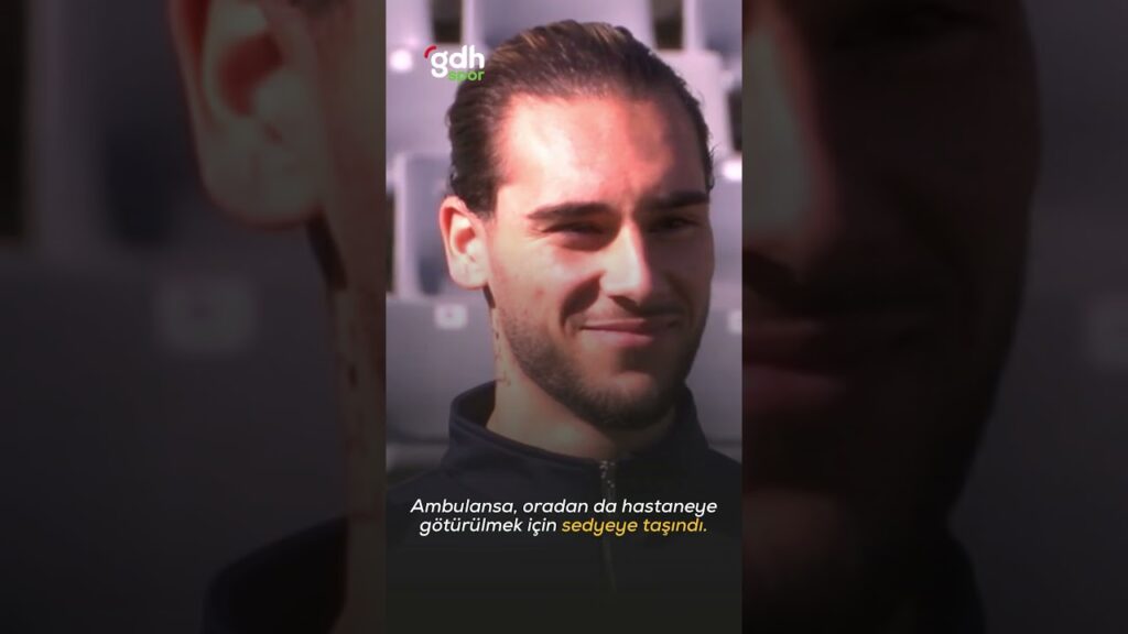 Gudelj Kalp krizi geçirdiği maça dönmek istedi sağlık çalışanları ile tartıştı