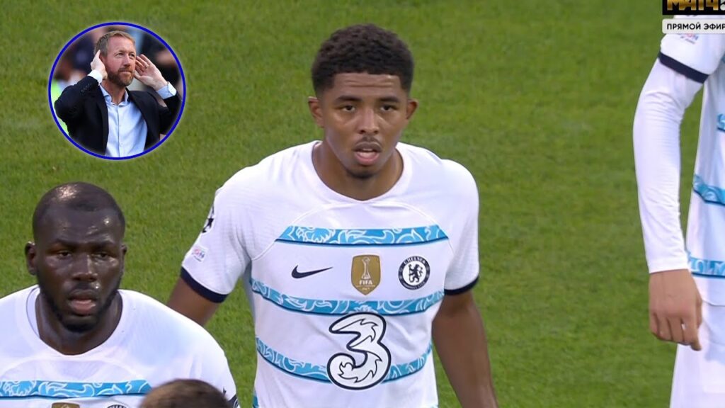 Wesley Fofana In 75 Seconds For Chelsea • 2022 2023
