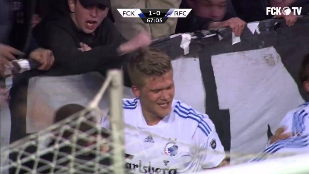 Se super solo scoring af Cornelius | fcktv.dk