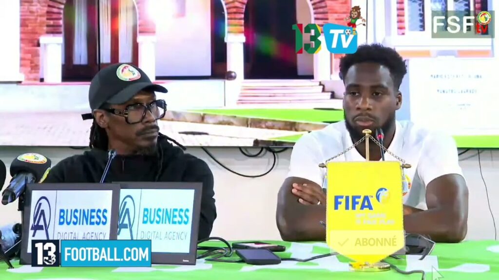 Boulaye Dia " A Maputo, ce ne sera pas le même match  J'essaie de rendre au coach la confiance..."