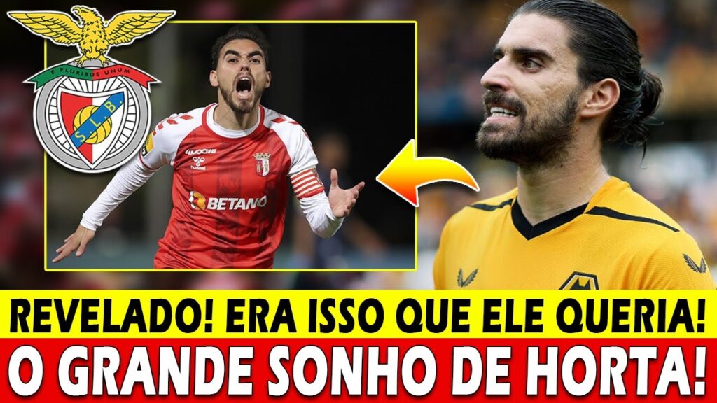 AMIGO FAZ REVELAÇÕES SOBRE O GRANDE SONHO DE RICARDO HORTA! NOTÍCIAS DO BENFICA! AMIGO FAZ REVELAÇÕES SOBRE O GRANDE SONHO DE RICARDO HORTA! NOTÍCIAS DO BENFICA!