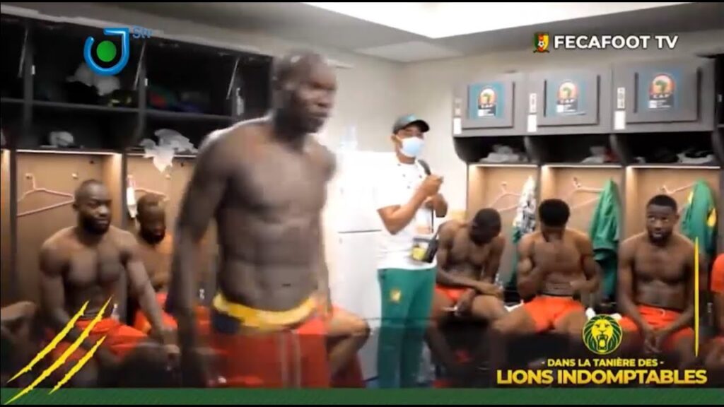 Vincent ABOUBAKAR et ses coéquipiers célébrés par les Camerounais.