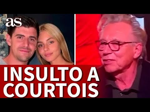 COURTOIS | Comentario MACHISTA a THIBAUT COURTOIS en la TV BÉLGICA | REAL MADRID | INSULTO | AS