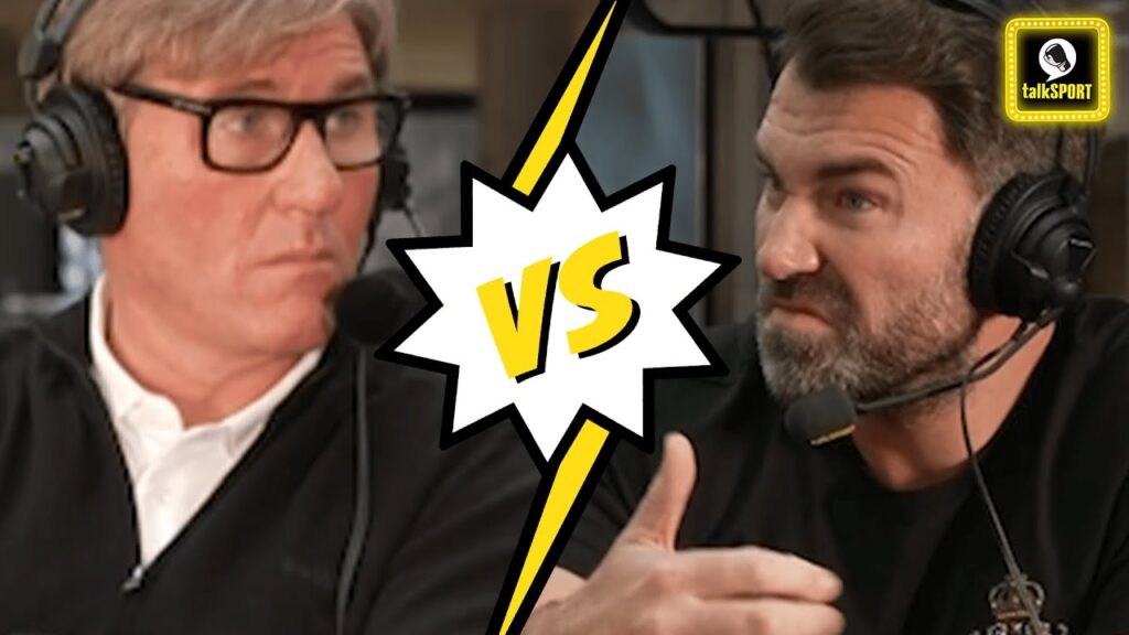 THEY MEET AGAIN... Simon Jordan and Eddie Hearn FACE OFF over Joshua's future and Fury vs AJ! 👀🔥