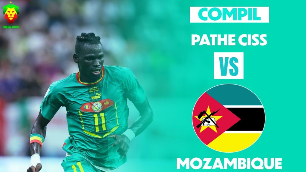 Pathe Ciss vs Mozambique | away