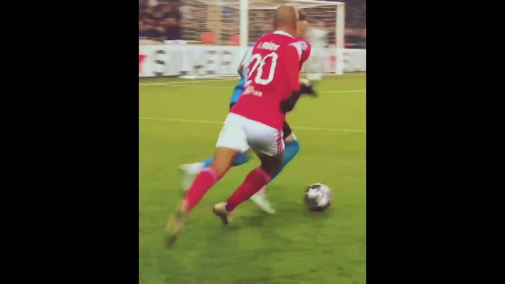 noa lang skills vs benfica #footballskills #noalang #clubbrugge #benfica #ucl