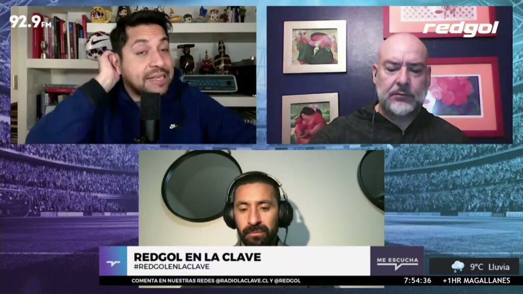 La situación de HERNÁN GALÍNDEZ en UNIVERSIDAD DE CHILE se enreda | RedGol en La Clave