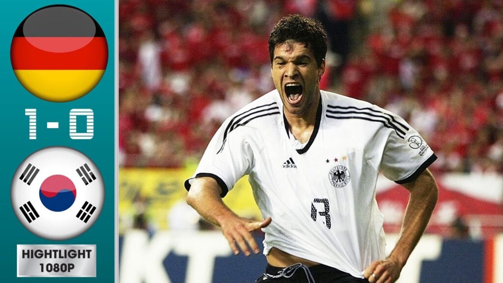 Germany vs South Korea 1-0 Highlights & Goals - Semi-finals | World Cup 2002