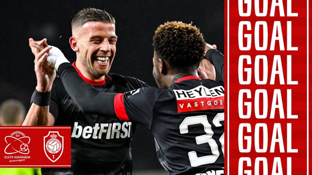 SV Zulte Waregem 0-2 Royal Antwerp FC | GOAL 0-2 Toby Alderweireld | 2022-2023