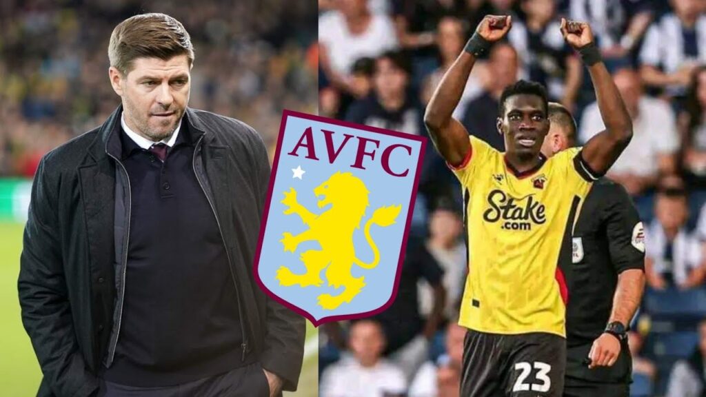 🚨 Watford a trouvé un accord avec Aston Villa pour transférer ISMAILA SARR : Fodé Ballo Touré proche