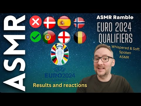 Euro 2024 Germany Qualifiers & Reactions [ASMR Football / Soccer]