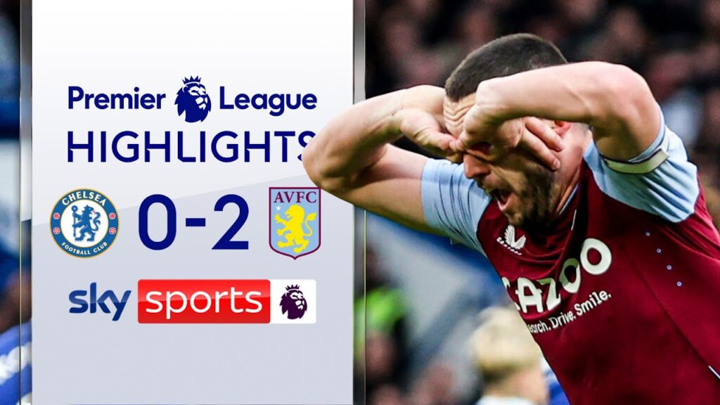 McGinn's stunner mounts more pressure on Potter! | Chelsea 0-2 Aston Villa | EPL Highlights
