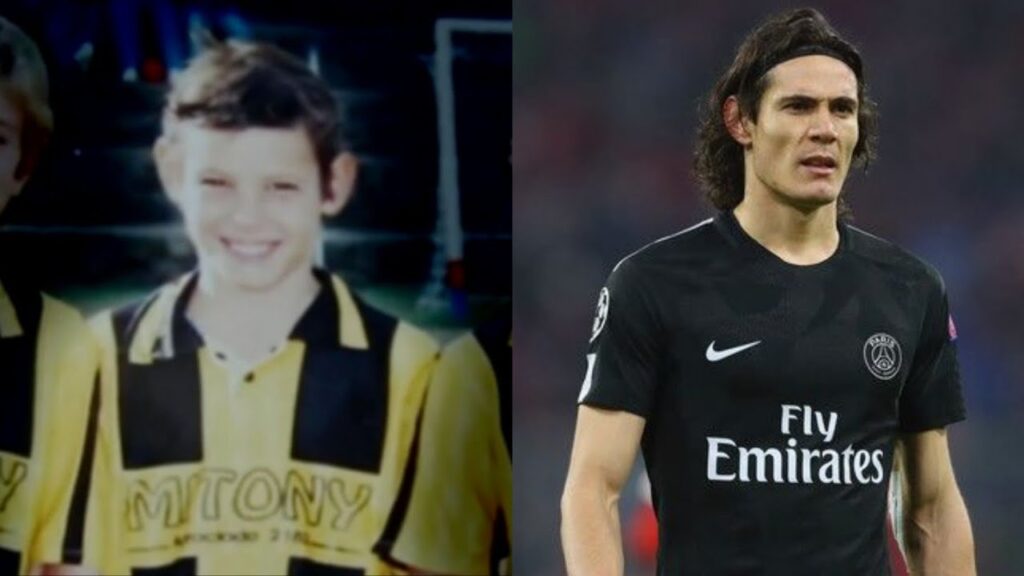Edinson Cavani Transformation | from 4 to 33 years old | HD
