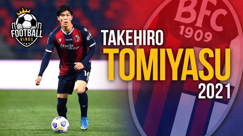 Takehiro Tomiyasu - Defensive Skills & Goals | 2021 HD