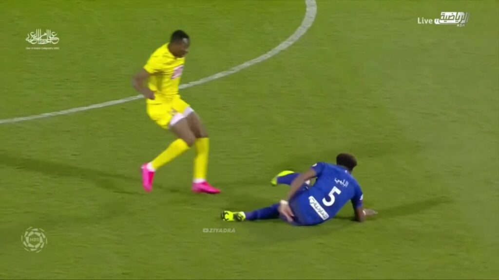 علي البليهي ضد العين | Ali Al Bulayhi