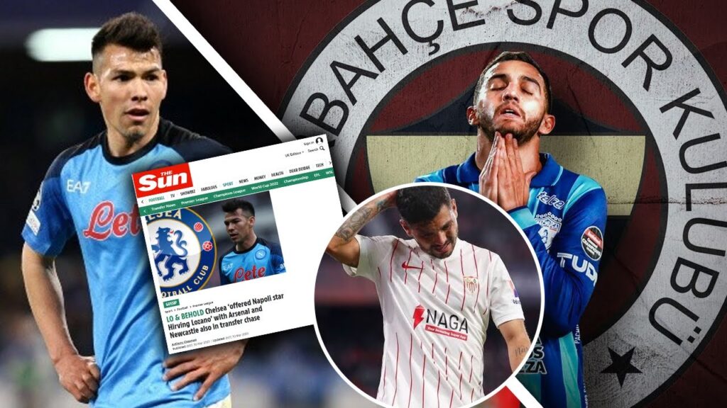 FENERBAHCE ILUSIONO a LUIS CHAVEZ |ven CHUCKY LOZANO en INGLATERRA | OTRA VEZ TECATITO CORONA