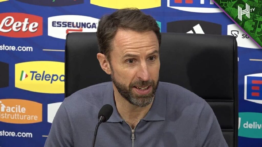 SO happy for Harry Kane - he was DOMINANT tonight! | Gareth Southgate | Italy 1-2 England