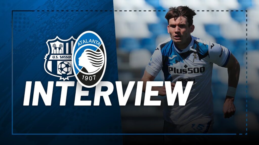 34ª #SerieATIM | Sassuolo-Atalanta | Marten de Roon: "Siamo un po' delusi"