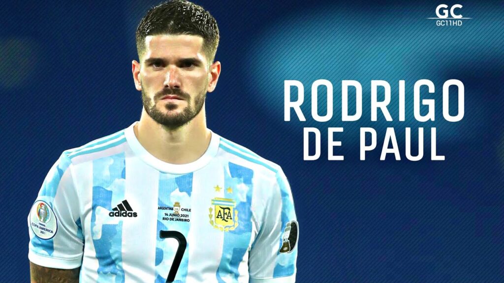 Rodrigo De Paul - Jugadas, Asistencias y Goles 2021