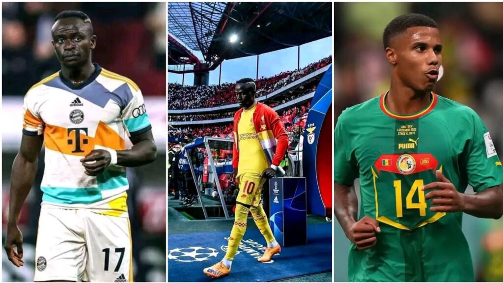 le match exceptionnel de Ismail Jakobs, sadio mané l'un des meilleurs dribbleur de première League