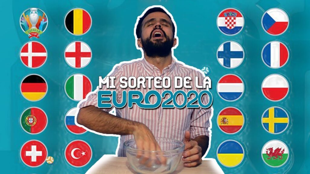 MI SORTEO DE LA EURO 2020 | Fase de Grupos