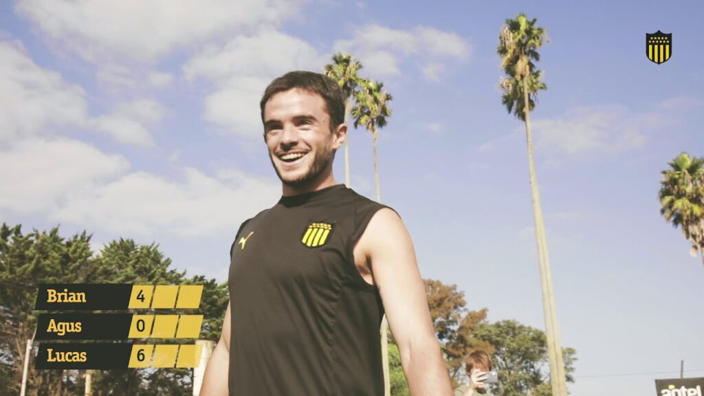 Los Arquitos: Brian Rodríguez, Agustín Canobbio, Lucas Hernández.