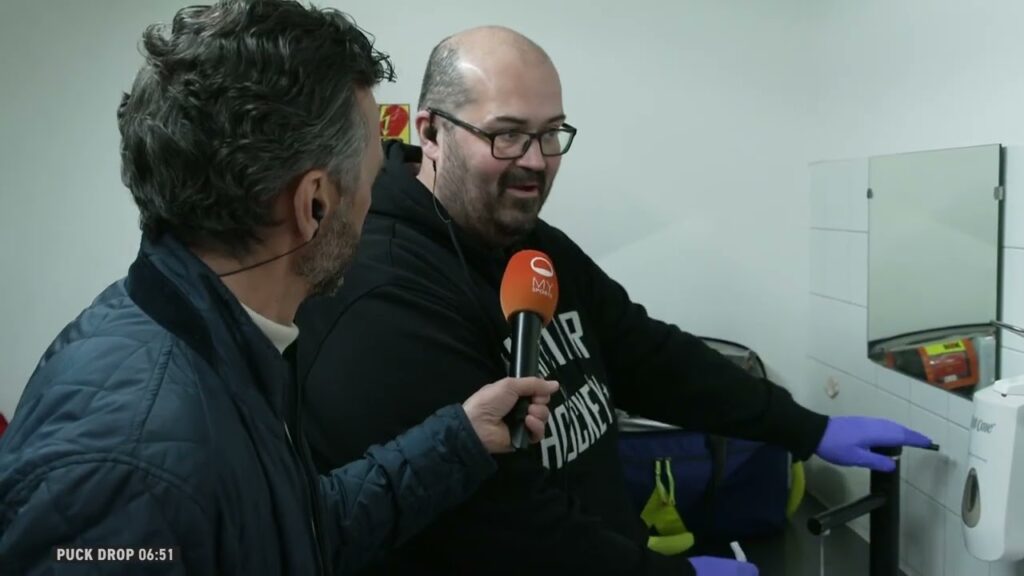 Behind the Scenes: Trikotwechsel mit Materialwart «Jimmy»