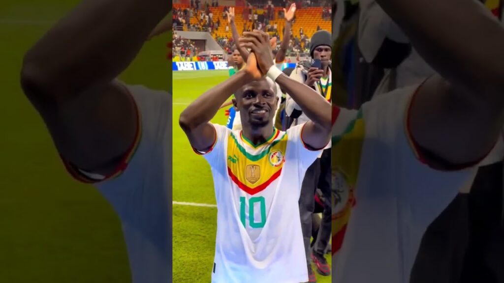 Sadio Mané célébrait son retour avec les sénégalais 😍🇸🇳😊🔥