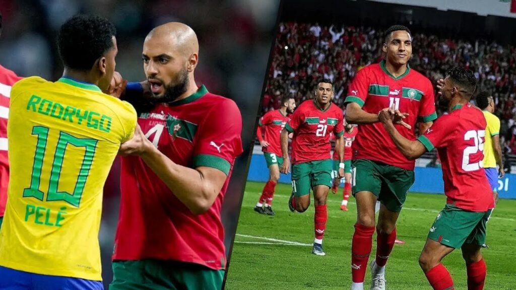 Abdelhamid Sabiri and Victory Goal π²π¦ Morocco 2-1 Brazil in Friendly Match #morocco Abdelhamid Sabiri and Victory Goal π²π¦ Morocco 2-1 Brazil in Friendly Match #morocco
