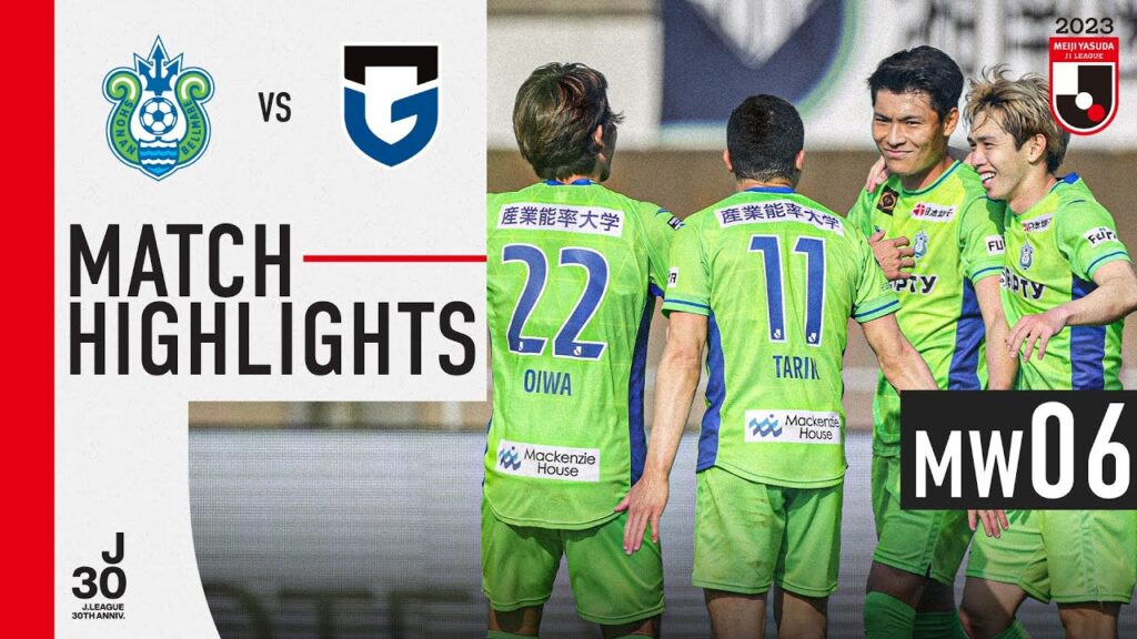 Shuto Machino Quattrick stuns the visitor! | Shonan Bellmare 4-1 Gamba Osaka | MW 6 | 2023 J1 League