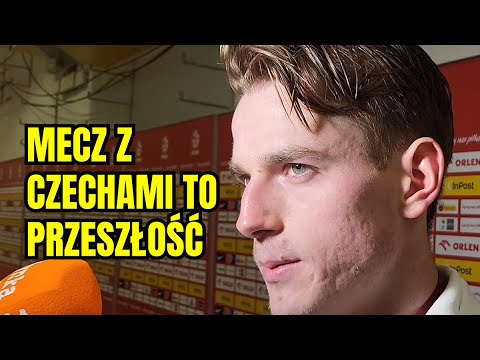 Jakub Kamiński zapewnia, że mecz z Czechami się NIE POWTÓRZY. "Nie możemy na to pozwolić"