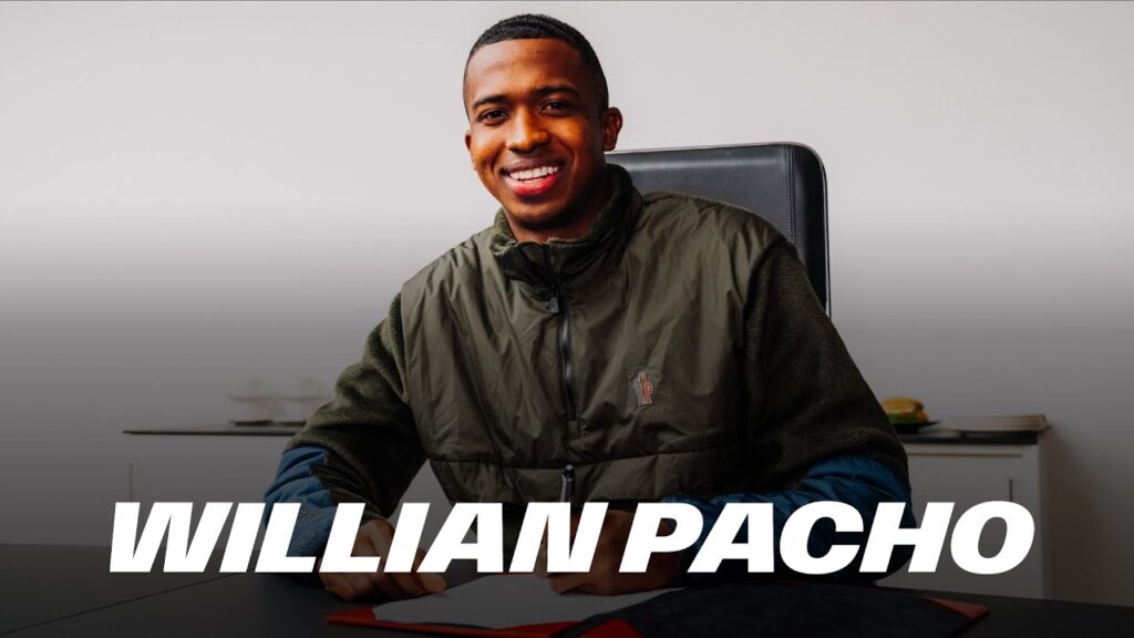 Willian Pacho verstärkt Eintracht Frankfurt!