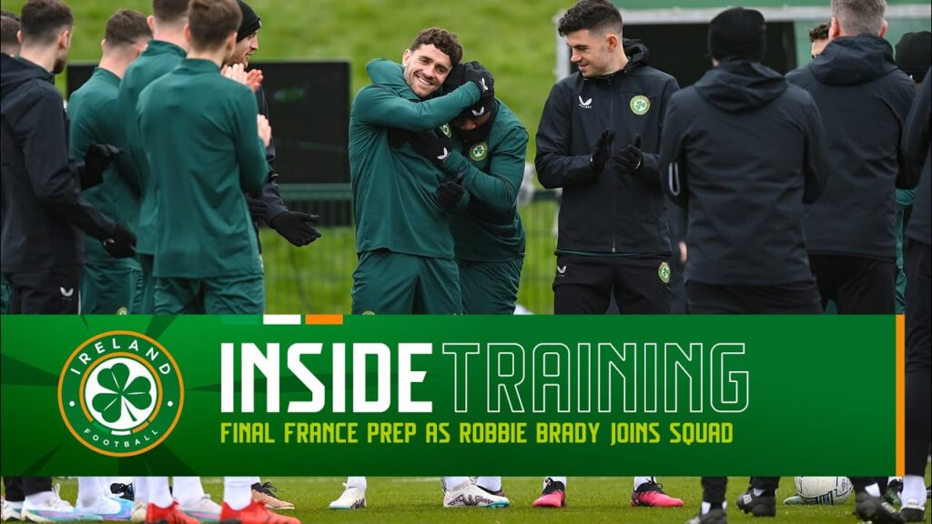 INSIDE TRAINING | FINAL FRANCE PREP AS ROBBIE BRADY JOINS SQUAD