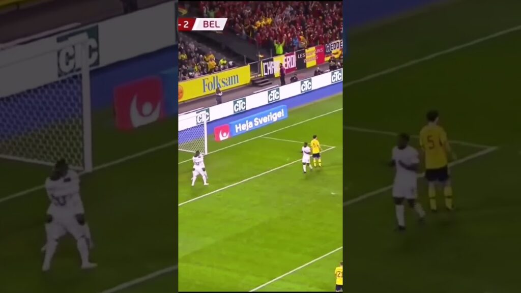 Romelu Lukaku 3rd Goal | EURO 2024 | Sweden 0:3 Belgium #football #goal #lukaku