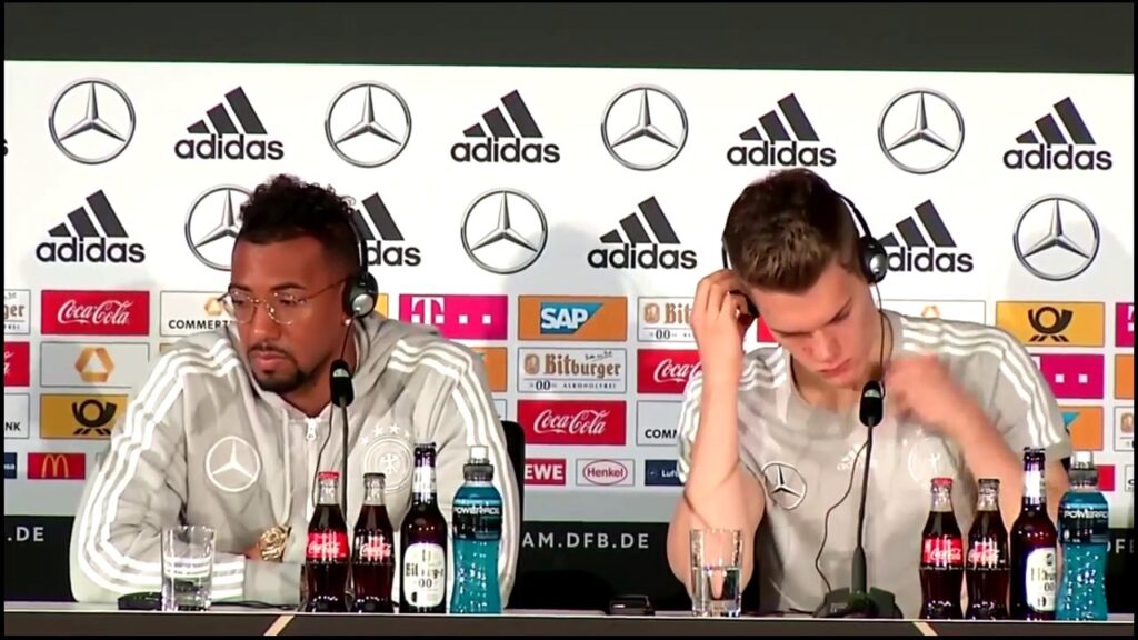DFB PK mit Jerome Boateng, Matthias Ginter & Joachim Löw