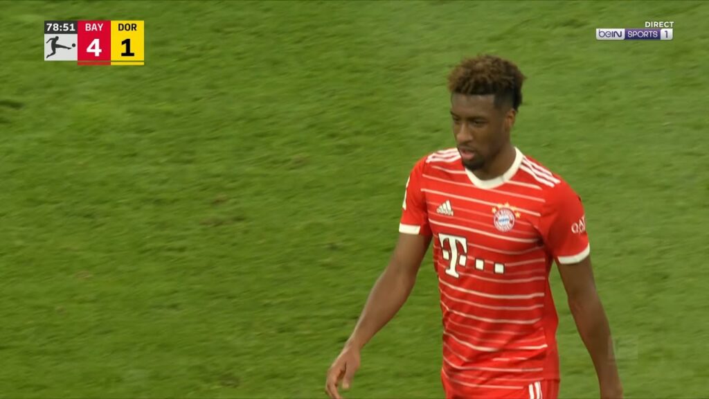 Kingsley Coman Vs Borussia Dortmund | Home (01/04/23)