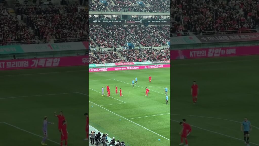 [대한민국 vs 우루과이]조현우 미친 선방