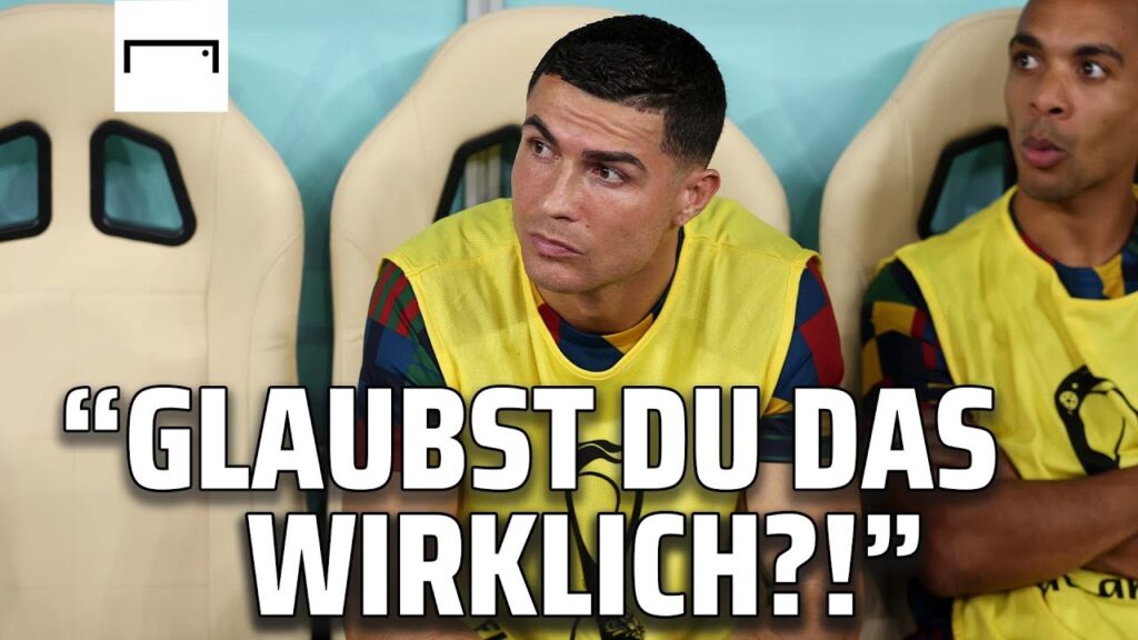 Santos verrät: 👀 SO reagierte Ronaldo WIRKLICH auf seine Degradierung! | WM 2022