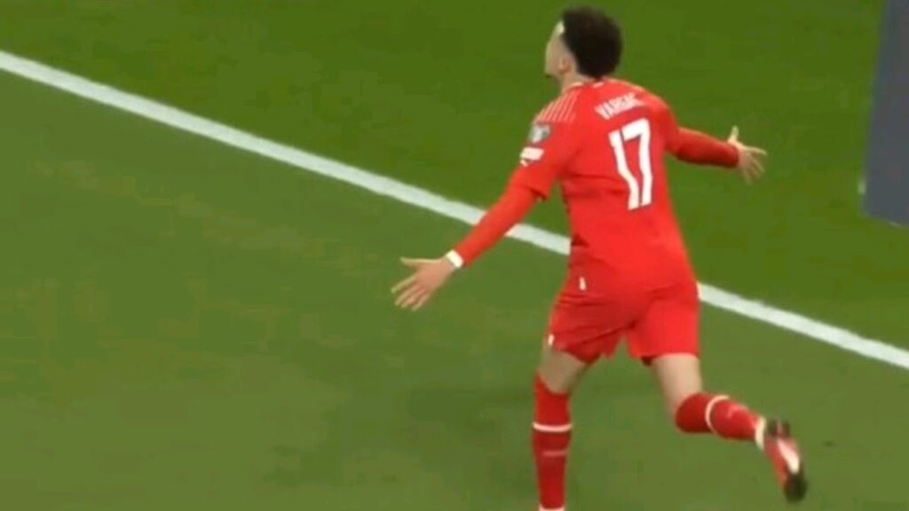 Switzerland vs Israel, Ruben Vargas goal and Extended Highlights / UEFA Euro Qualifiers.