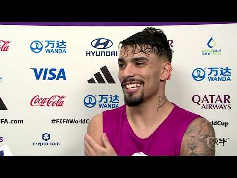 Entrevista de Lucas Paquetá após jogo das Oitavas de Final
