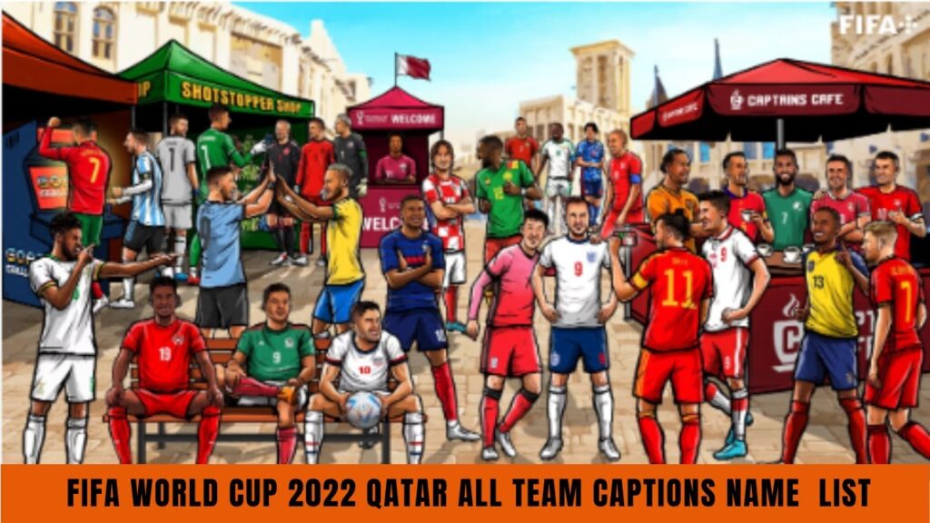 All Team Captions FIFA World cup 2022 Qatar I FIFA World Cup 2022 Qatar I FIFA World Cup I