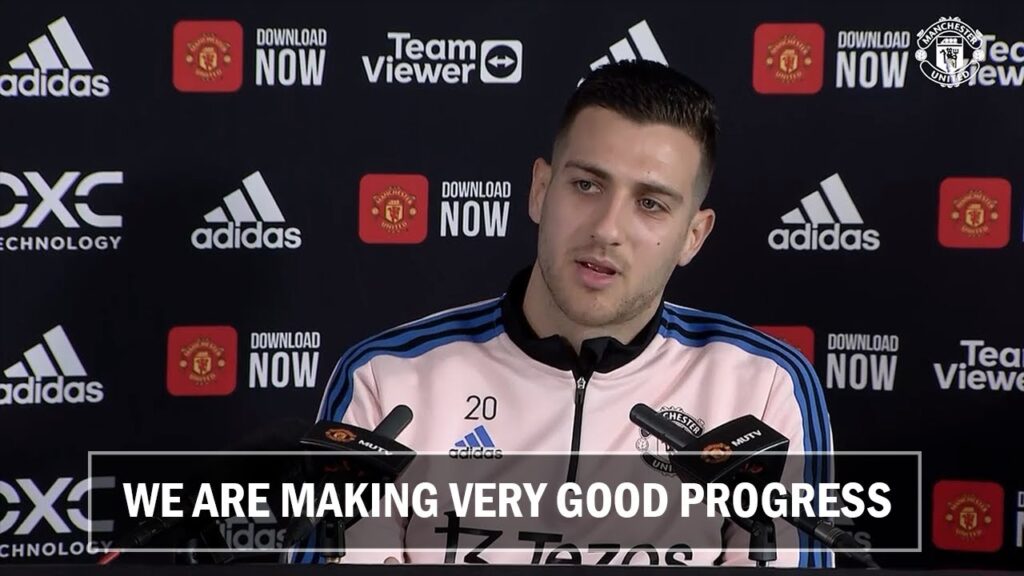 'The Coach is Very Demanding!' Diogo Dalot Press Conference Manchester United