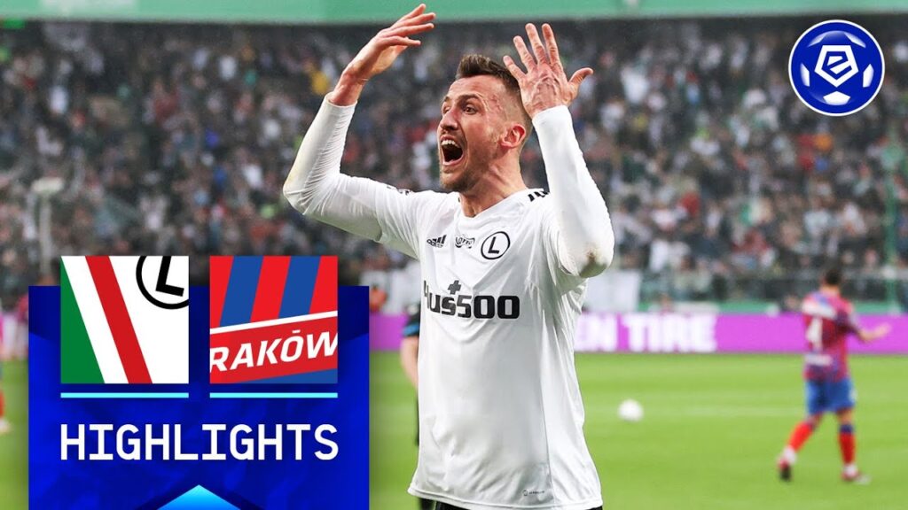 Walka o mistrzostwo wciąż otwarta! | Legia - Raków | SKRÓT | Ekstraklasa | 2022/23 | 26. kolejka