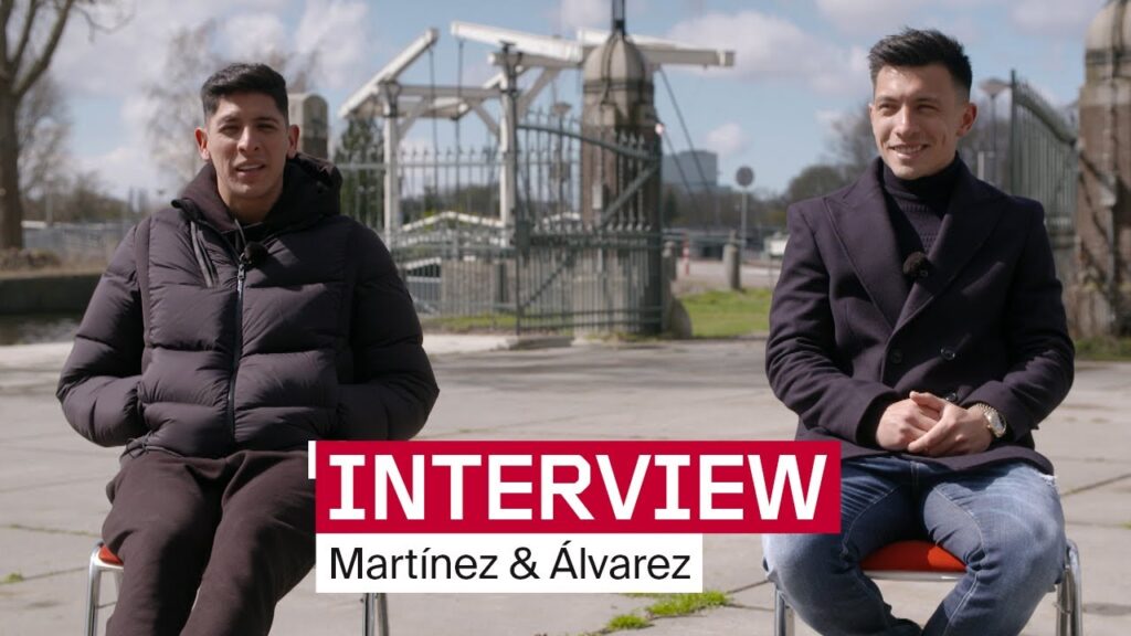 Álvarez & Martínez 🇲🇽🇦🇷 | ‘Deze vriendschap is voor altijd’ Álvarez & Martínez 🇲🇽🇦🇷 | 'Deze vriendschap is voor altijd'