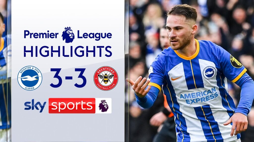 Seagulls come from behind THREE times! | Brighton 3-3 Brentford | Premier League Highlights